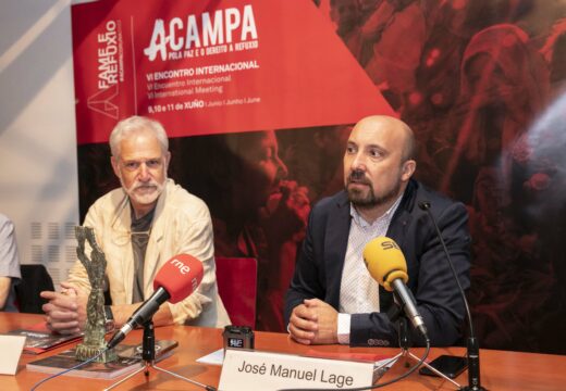 José Manuel Lage: “É unha honra que a Rede Acampa volva escoller á Coruña como espazo para dar voz aos problemas de cidadáns de todo o planeta”